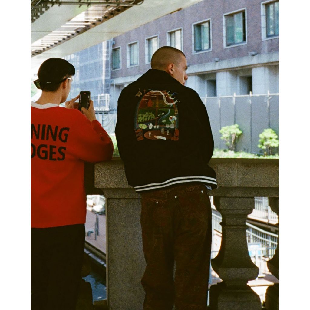 SON OF THE CHEESE OTHER SIDE JACKET – MAROON WEBSTORE