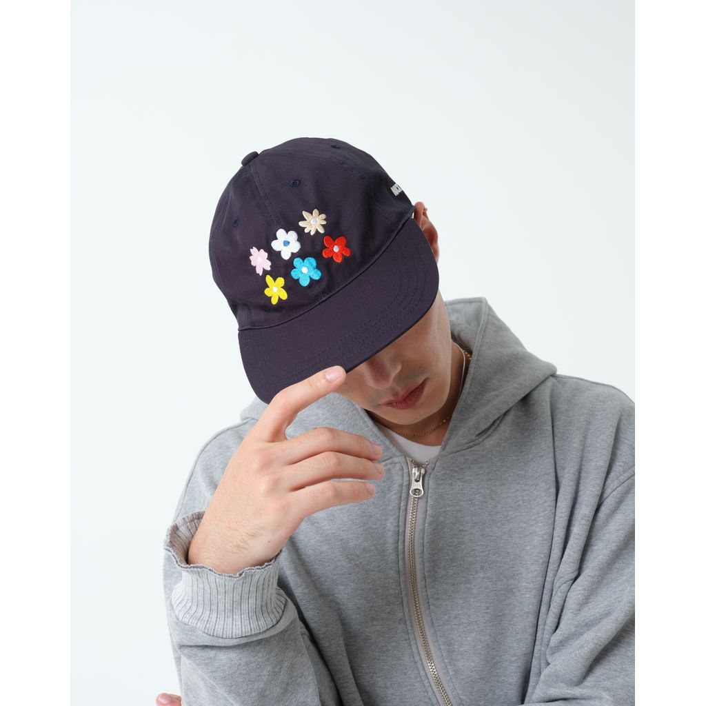 NICK GEAR Line Flower Cap – MAROON WEBSTORE