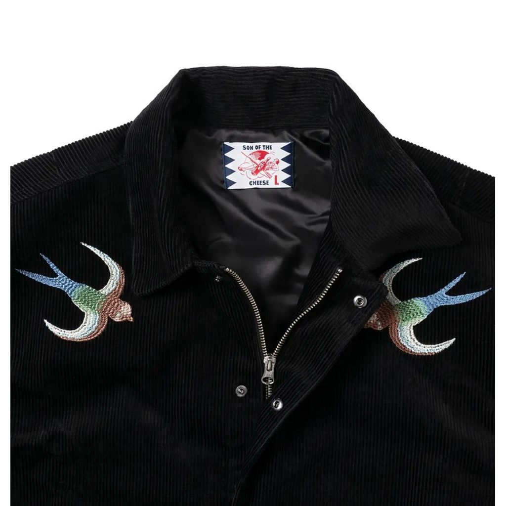 SON OF THE CHEESE OTHER SIDE JACKET – MAROON WEBSTORE