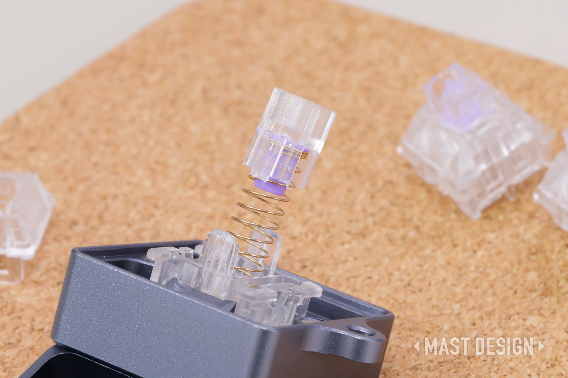 半静音設計 KeyTok NOVA Magnetic Switch【レビュー】 | Web制作TIPS