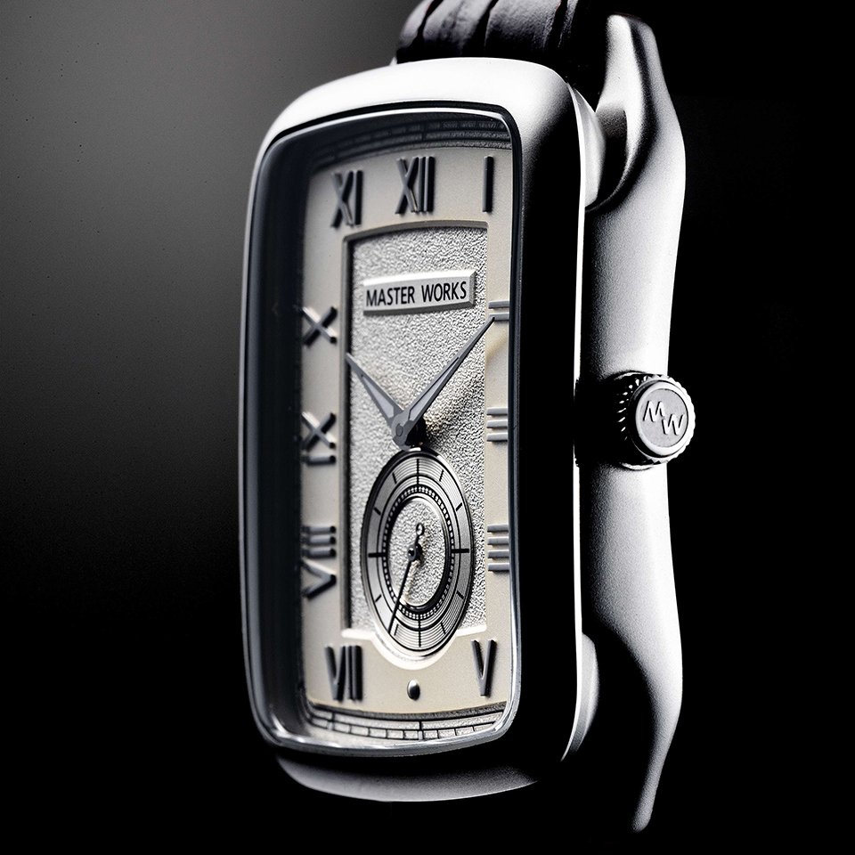 Quadrangle / MW10 | COLLECTION | 世界各地から時計職人の