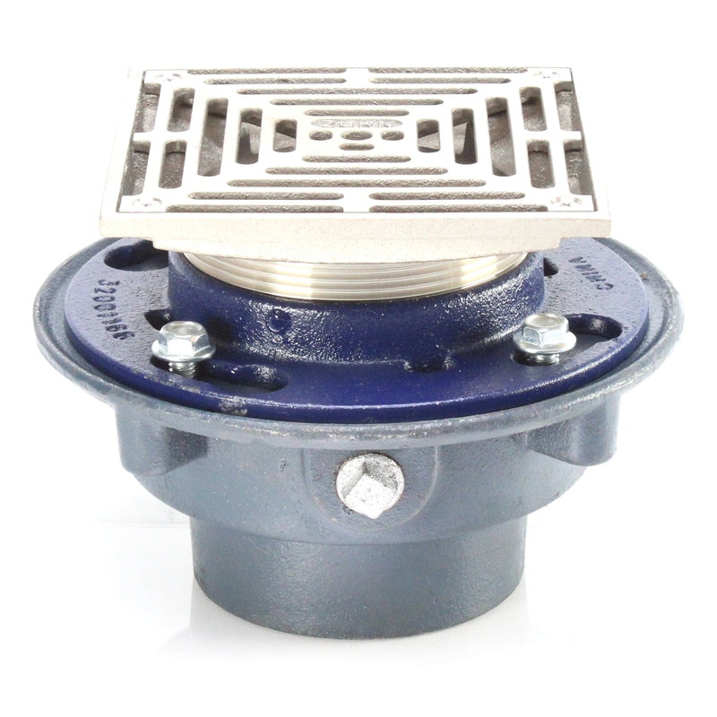 Zurn ZXN415-6H Heavy-Duty Floor Drain w/ 6