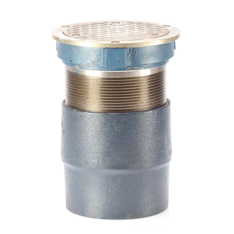 Zurn ZN1400 Polished Nickel Bronze Adjustable Cleanout | Shop Now