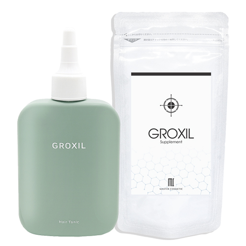 白髪と薄毛対策の為の育毛剤 GROXIL（グロキシル）ヘアトニック