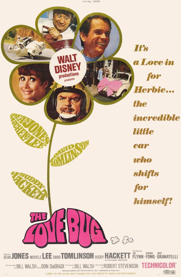 The Love Bug Movie Posters From Movie Poster Shop