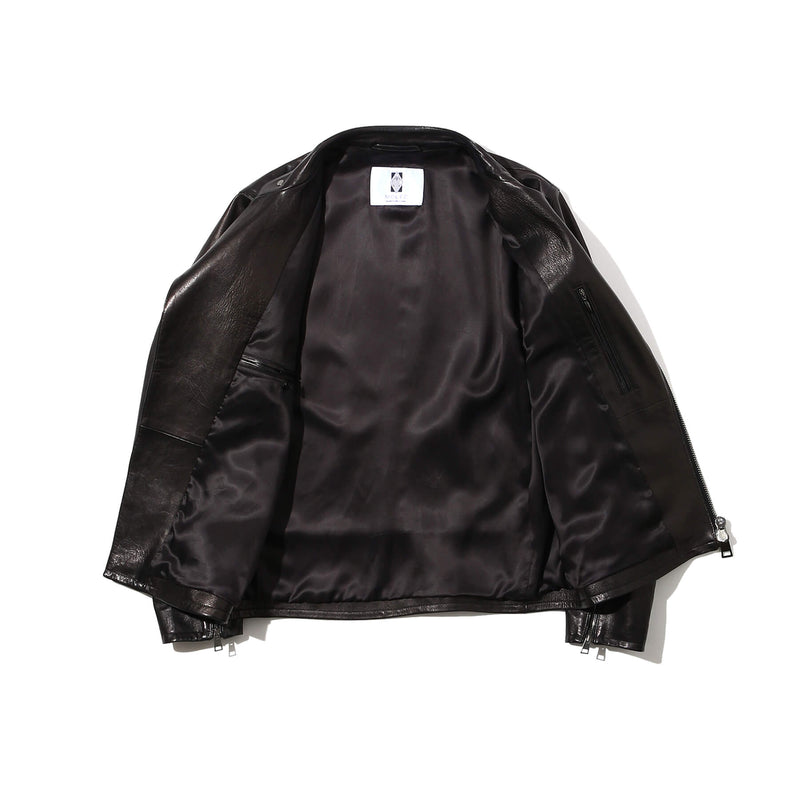 MOLEC（モレック）プロンジェラムレザー セミダブルライダース