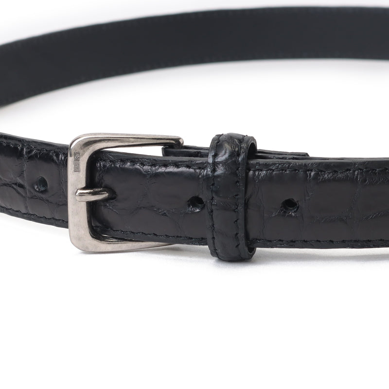 THE SOLE（ザソール）クロコダイル アメリカンプンターレベルト