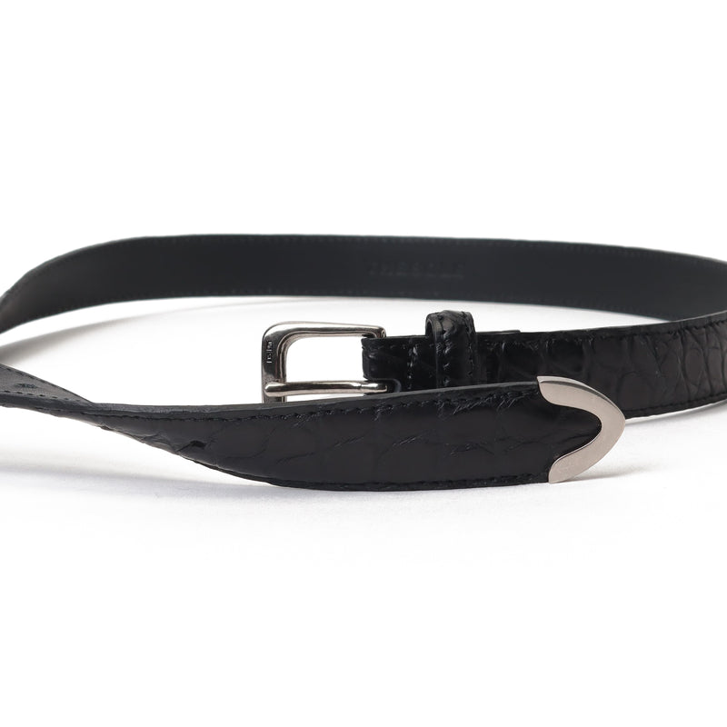 THE SOLE（ザソール）クロコダイル アメリカンプンターレベルト