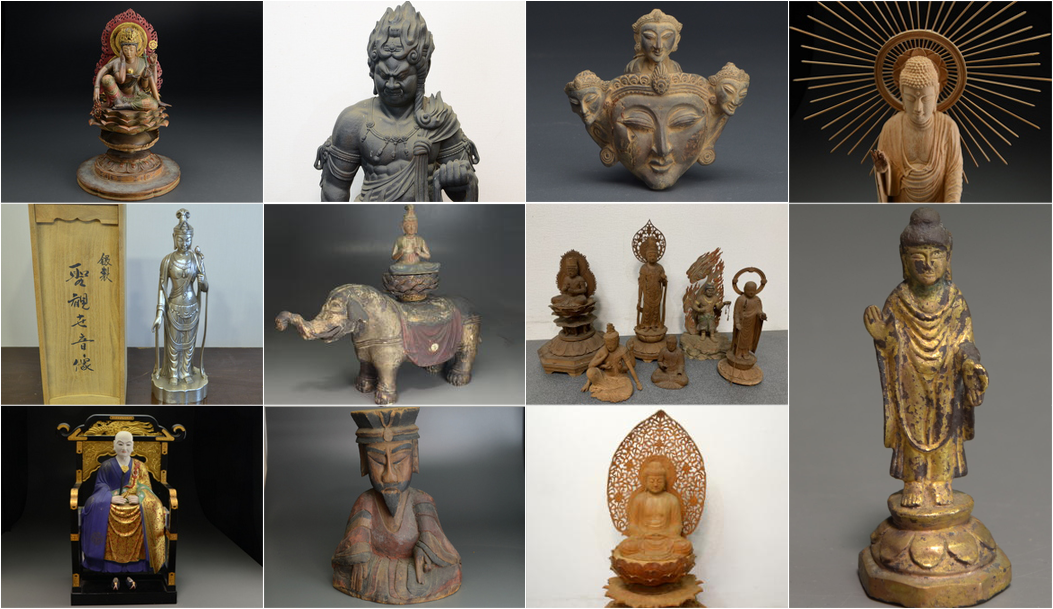 仏教美術 | 古美術ますけん