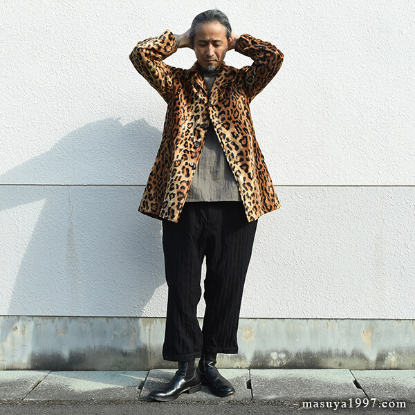 BLACK SIGN “Poiret Jacket”＜Leopard＞ | MASUYA