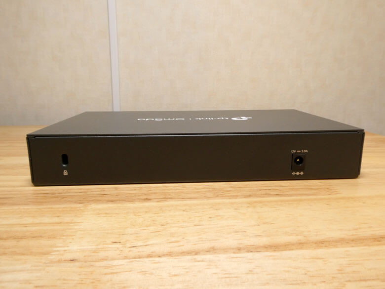 PRレビュー】TP-Link DS105X | Omada 5ポート 10G スイッチ | MASAa.net