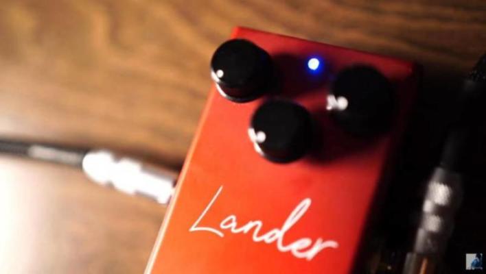 VIRTUES Lander タメシビキ！オールドFUZZ FACEをさらに進化させた