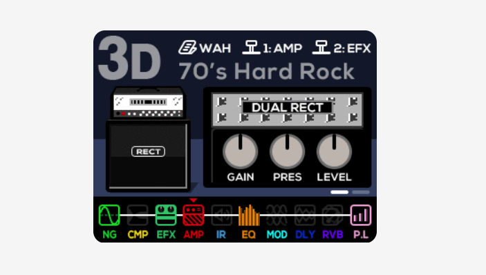 NUX MG-400機能と詳細！ リーズナブルなマルチエフェクターが