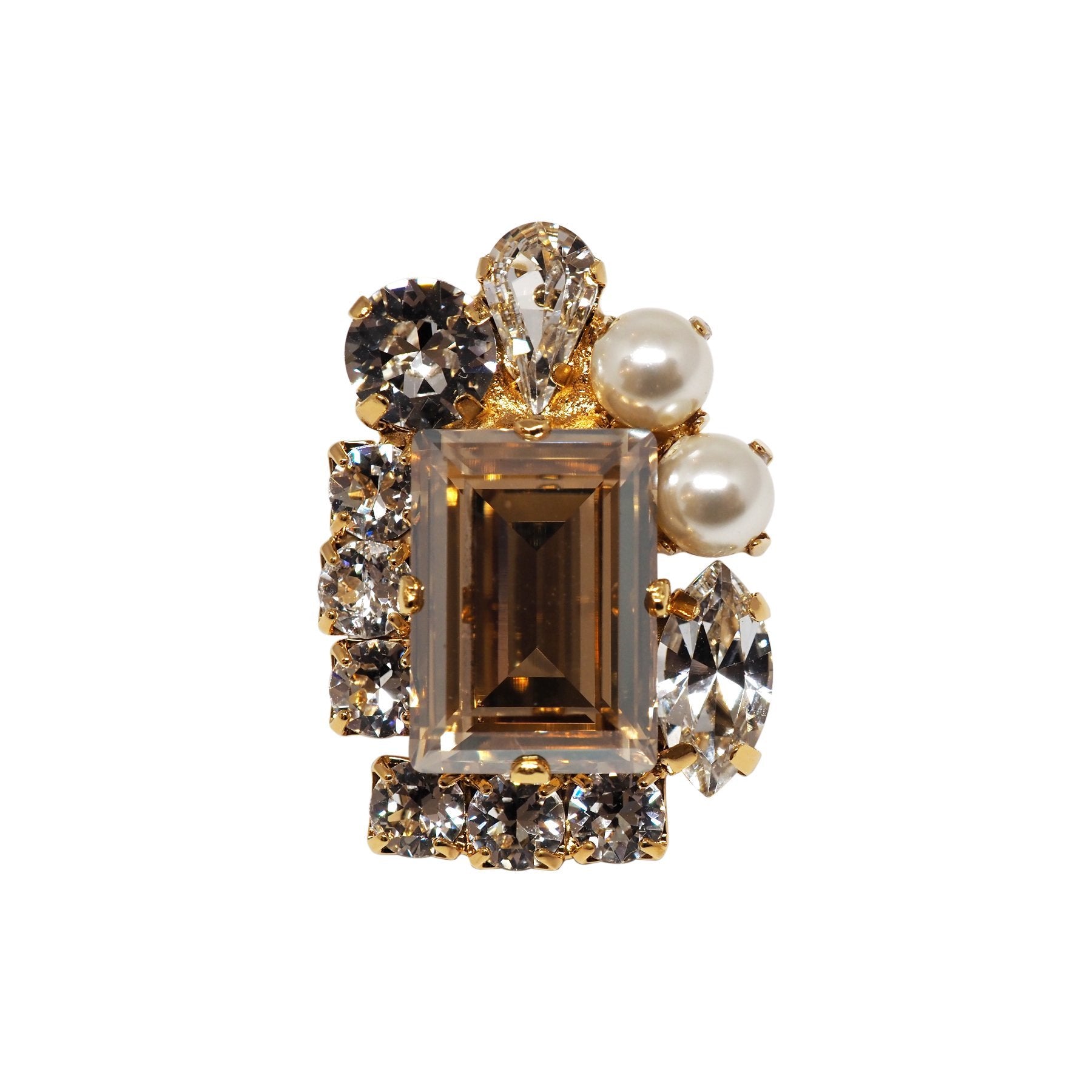 TIARRA ブローチ -S -masae公式オンラインストア｜ビジュー、ビジュー