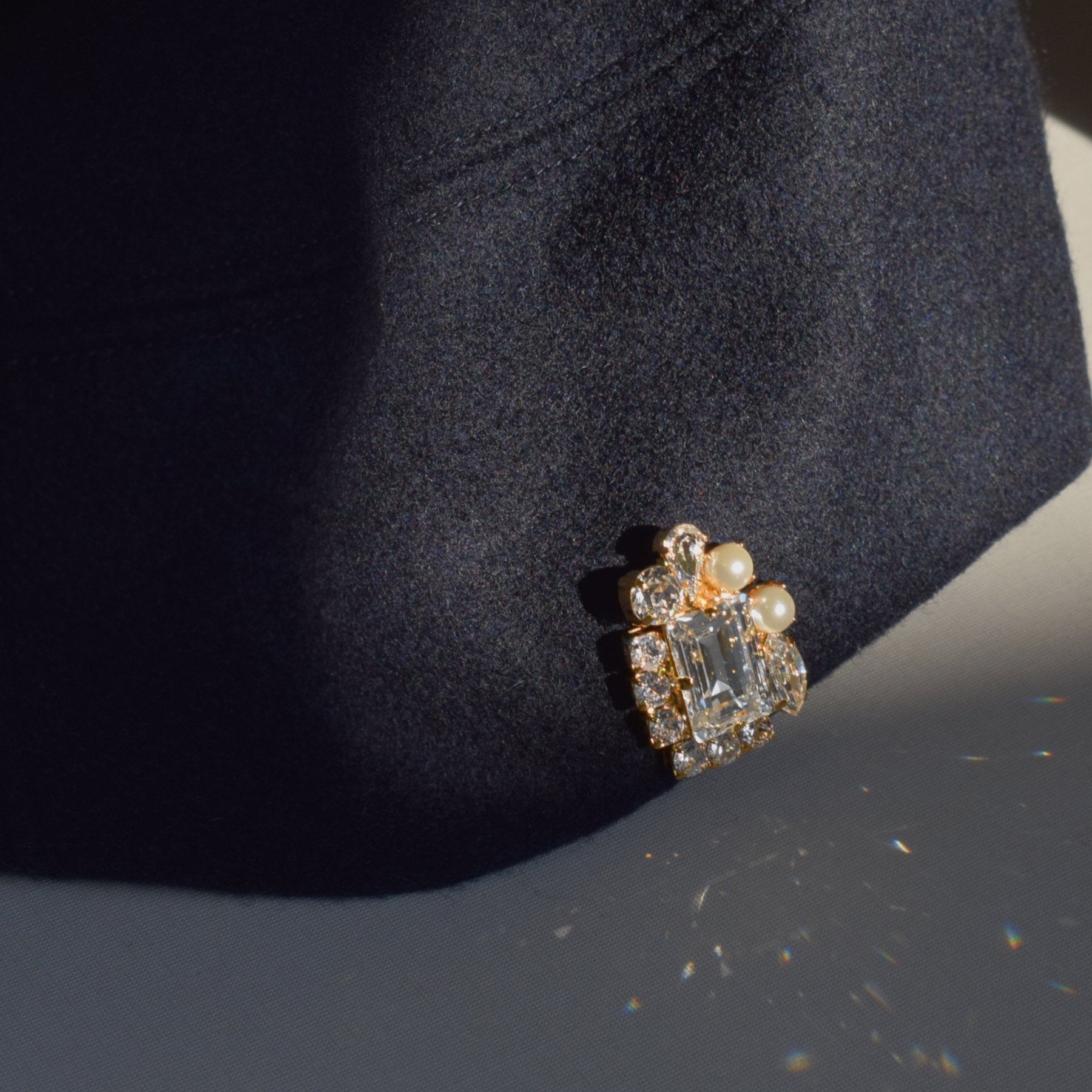 美品 Ornella オルネラ パールブローチ イタリア コスチューム