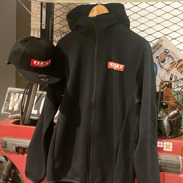 マスダゴルフレトロロゴ パーカー | マスダゴルフ