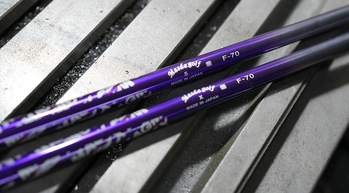 MAGMAX FSP D-65・F-70オリジナルシャフト | マスダゴルフ