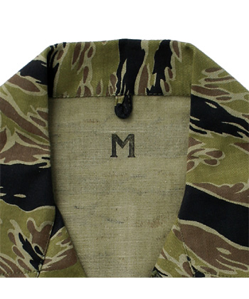 NAM戦ゴールドタイガーシャツ US Model Type I (98年復刻)/蔵出し・新品