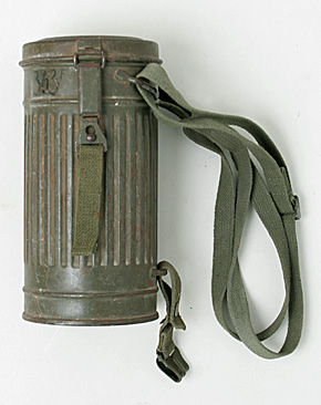 1938年 製造 ガスマスク フランス軍 ミリタリー 第二次世界大戦 1938年