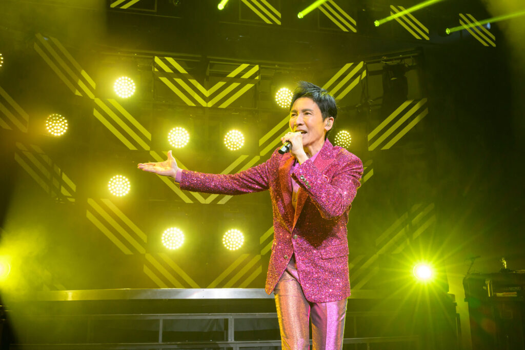 歌舞伎町でプレミアム公演！日本屈指のエンターテイナー・郷ひろみの