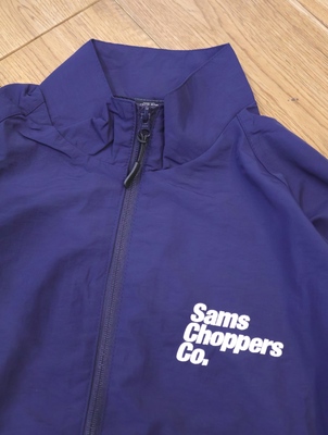 SAMS MOTORCYCLE 「ST JACKET」 ナイロン トラックジャケット MASH UP