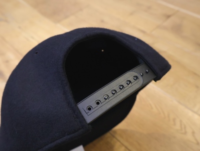 COOTIE 「Wool Melton 5 Panel Cap」 ウールメルトン 5パネルキャップ