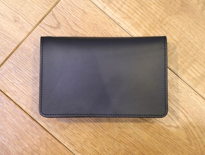 COOTIE 「Leather Trucker Wallet」 レザートラッカーウォレット