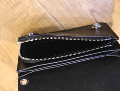 COOTIE 「Leather Trucker Wallet」 レザートラッカーウォレット