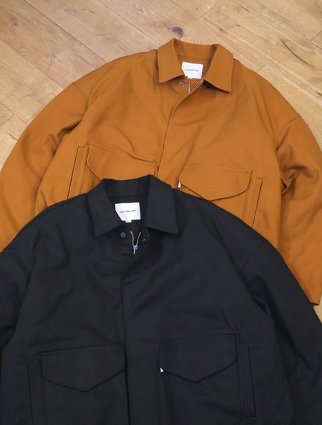 COOTIE 「Cotton Canvas Padded Work Jacket」 キャンバス ワーク