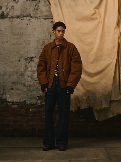 COOTIE 「Cotton Canvas Padded Work Jacket」 キャンバス ワーク