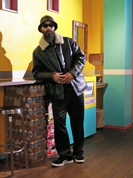 RADIALL 「MUSCLE SHOALS - RANCH COAT」 グレインレザー ボアランチコート