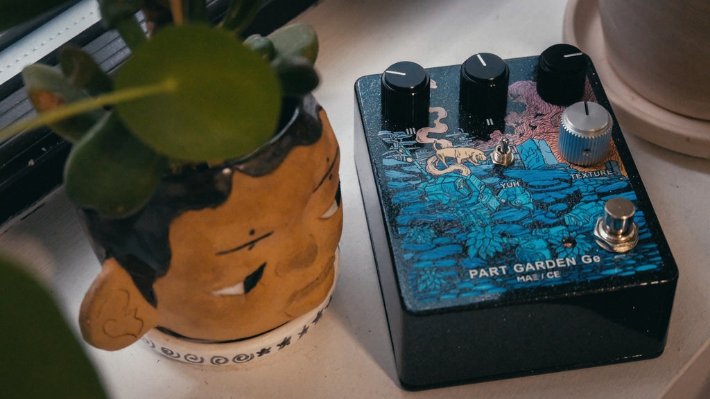 Germanium Part Garden – Mask Audio Electronics