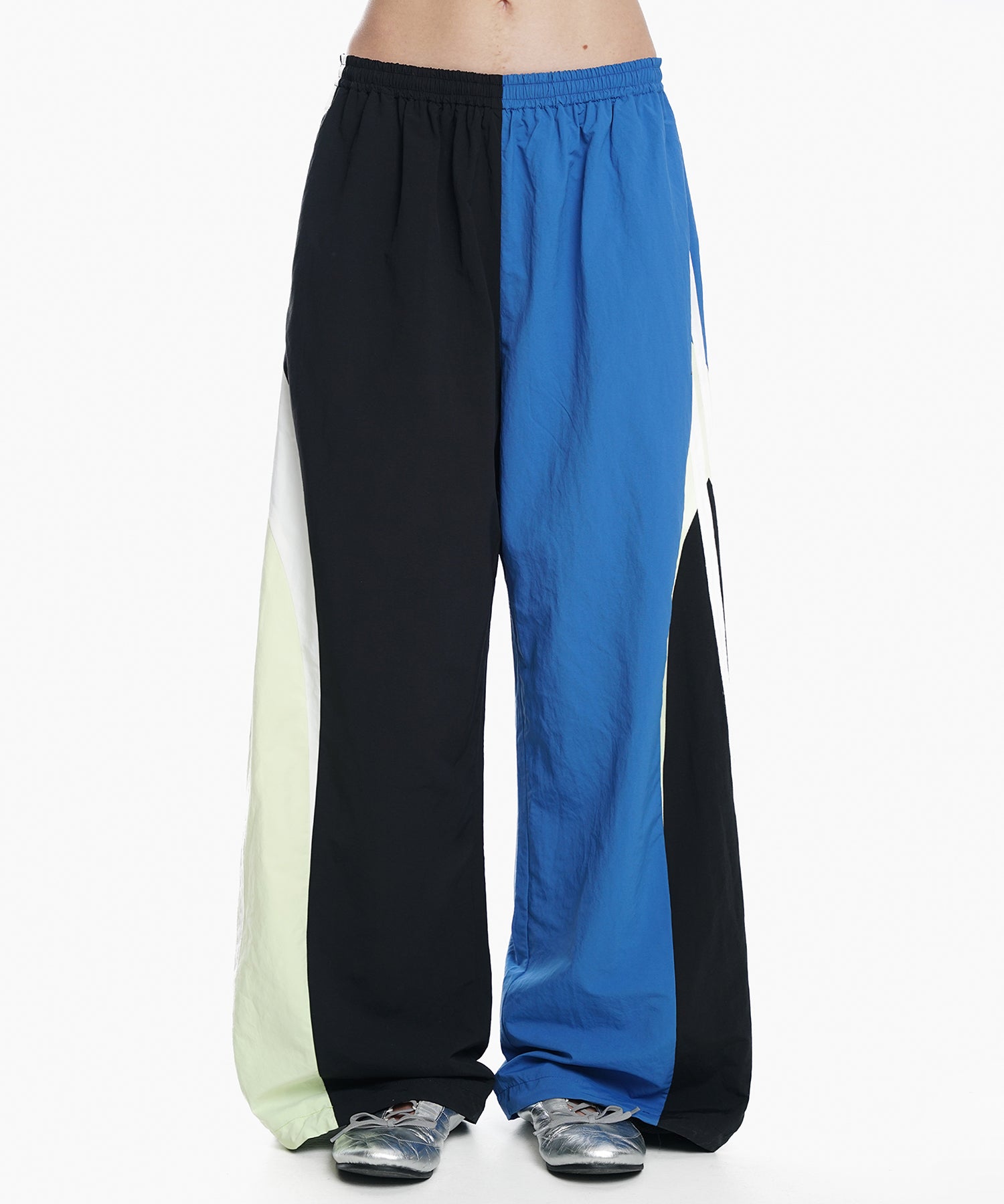 ルーズフィット サイドライン トラックパンツ XXK4318【MASONPRINCE