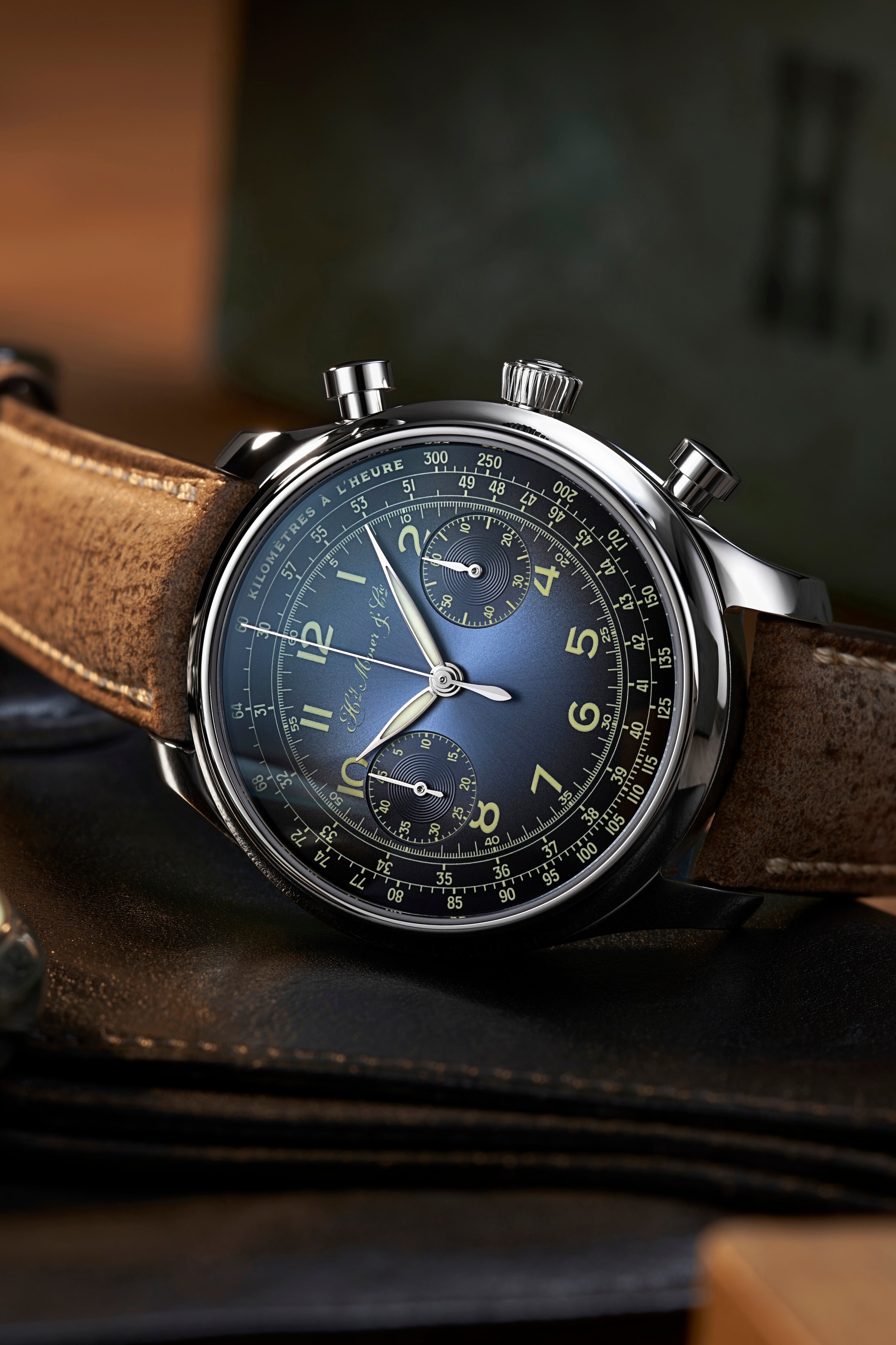 H. Moser & Cie. x Massena LAB Endeavour Chronograph