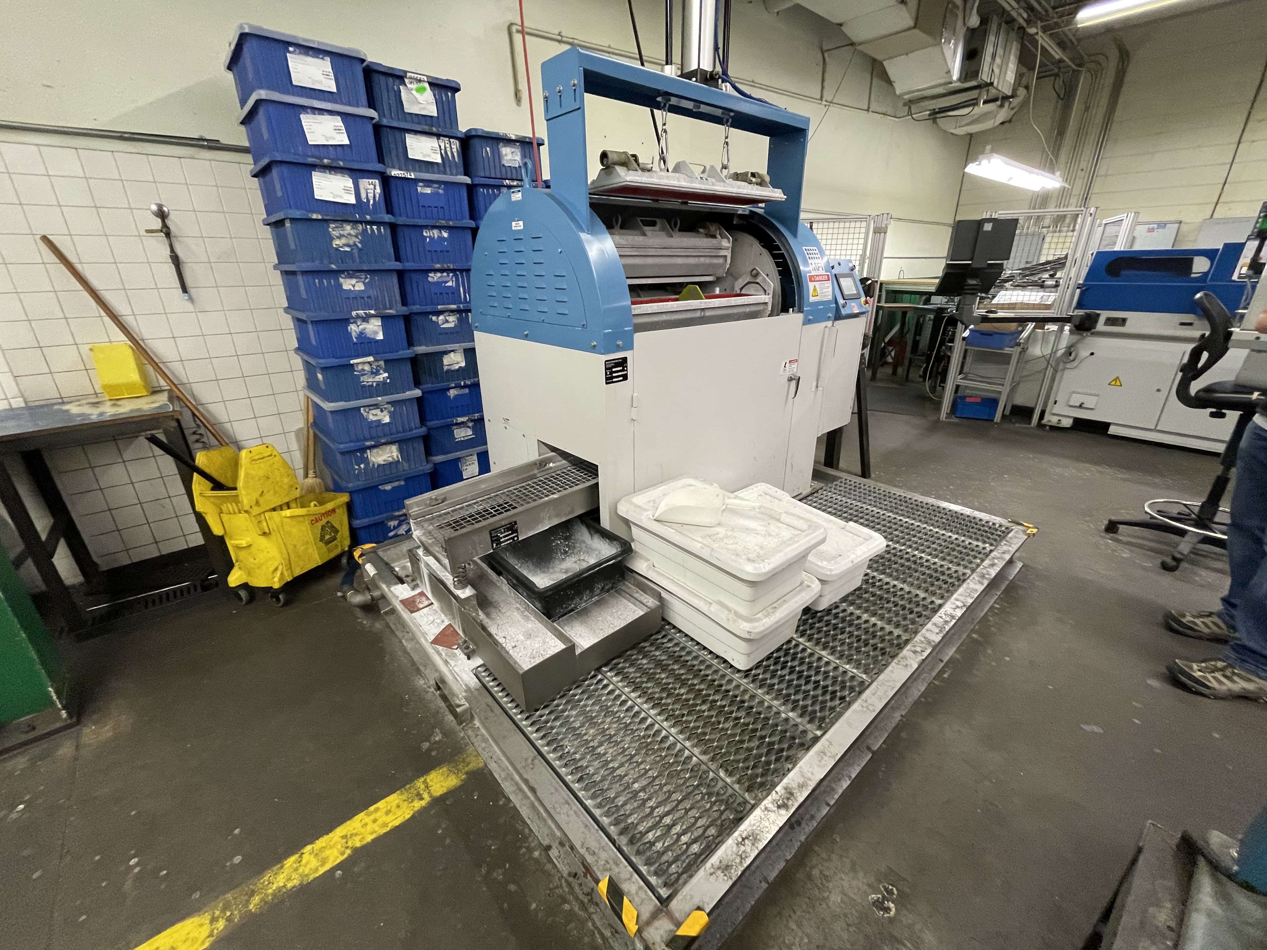 HZ-85 Centrifugal Barrel Finisher | Technical Specs & Features