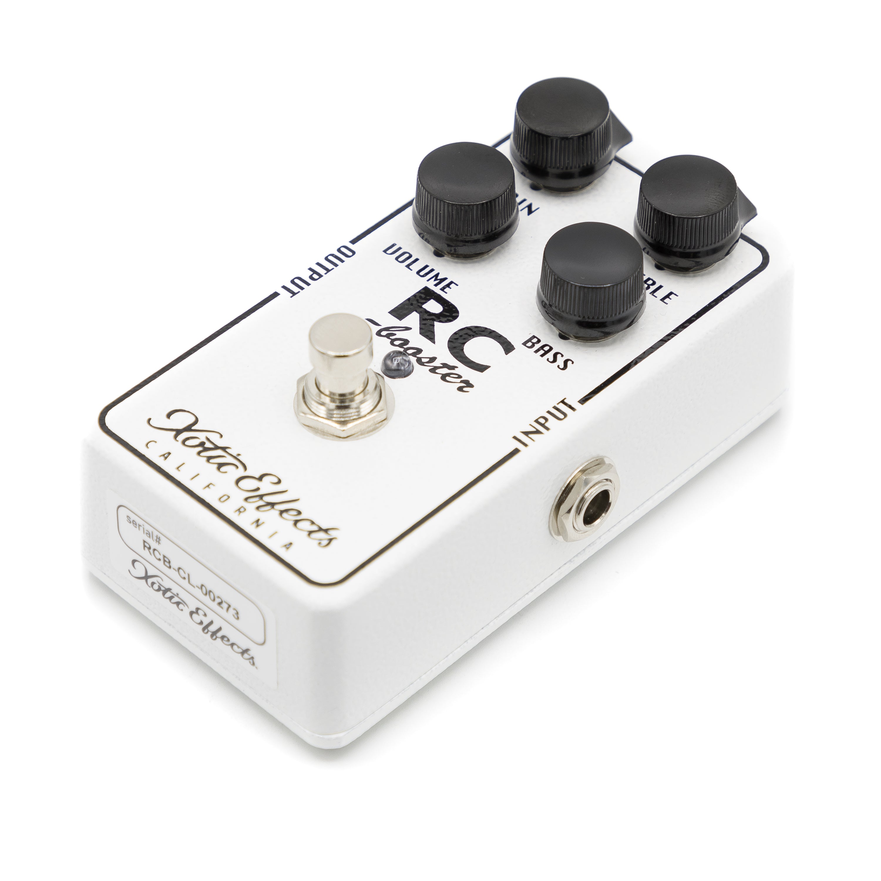 Xotic Effect Pedals - RC Booster Classic | Mass Street Music