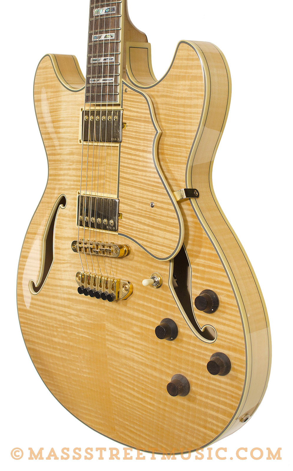 Ibanez - Artcore AS103 NT Semi-Hollow Electric Guitar, used with