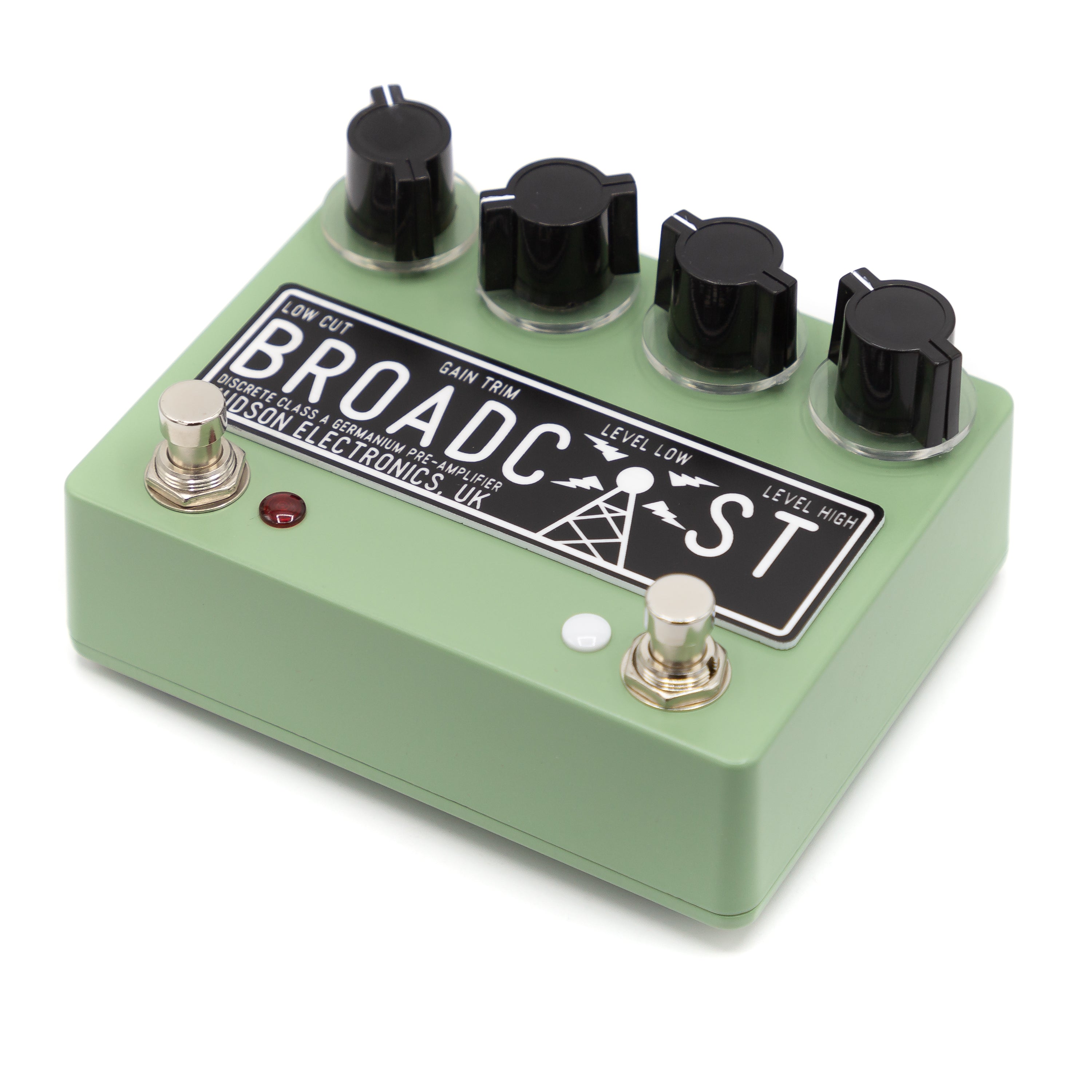Hudson Electronics - Broadcast Dual FW - Custom MSM Green | Mass