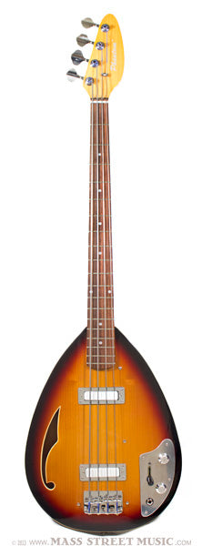 Phantom Guitarworks Teardrop Bass | Mass Street Music