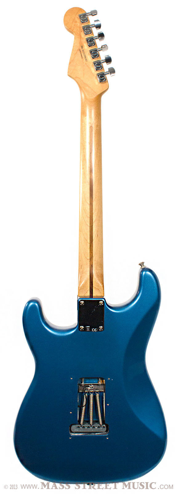 Fender Standard Stratocaster - Lake Placid Blue | Mass Street Music