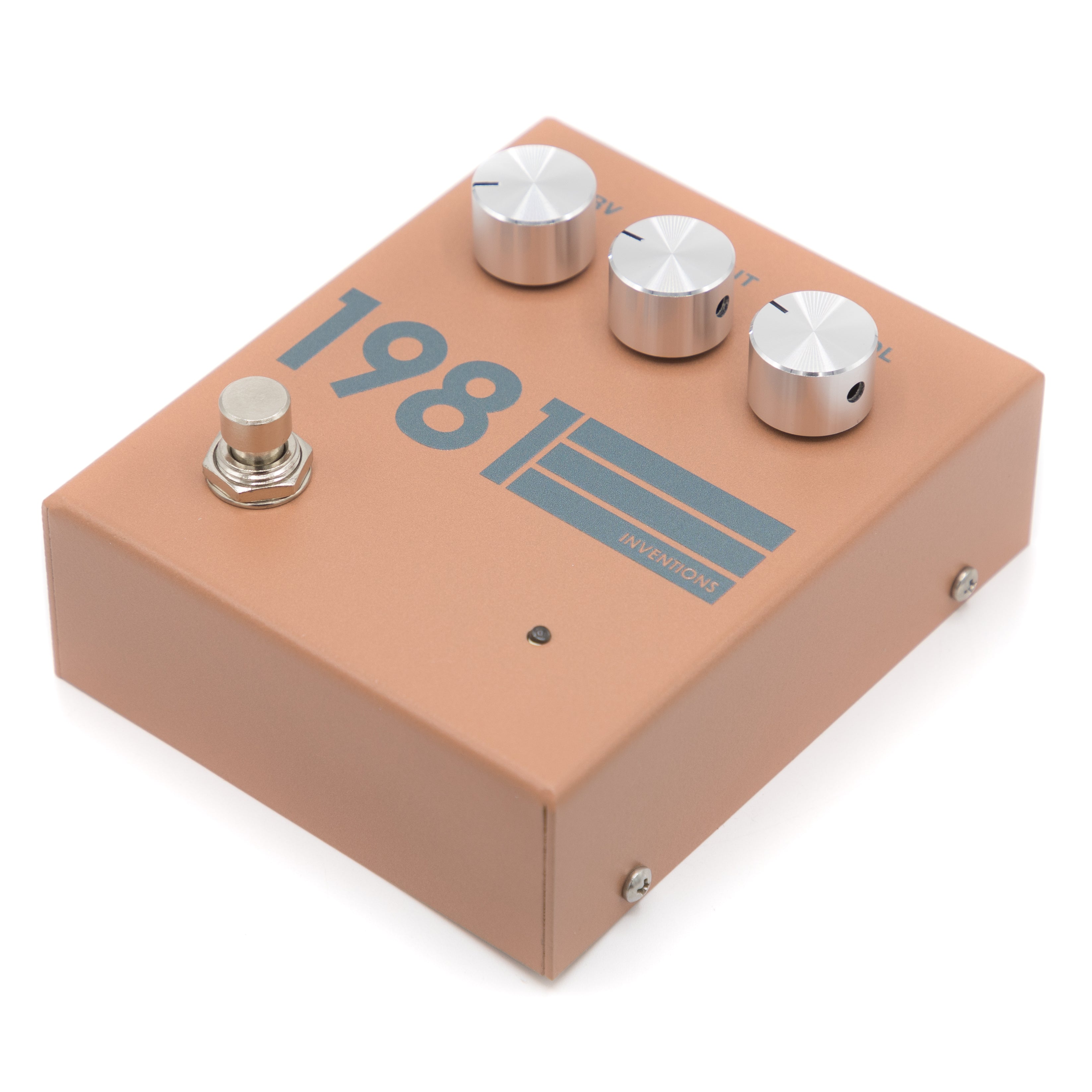 1981 Inventions - DRV No3 - Clay | Mass Street Music