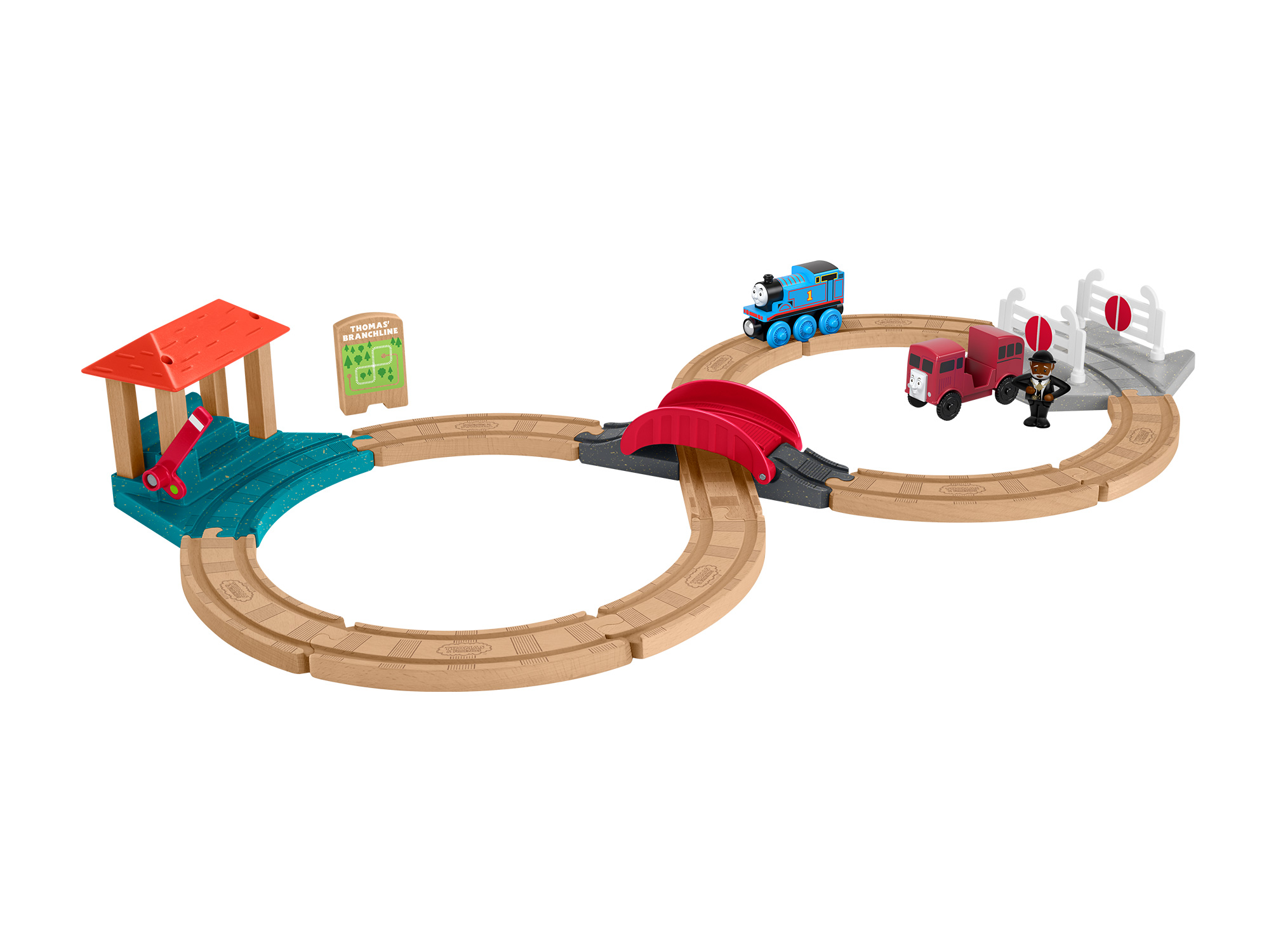 トーマスとバーティーのレースセット | Fisher-Price | mattel