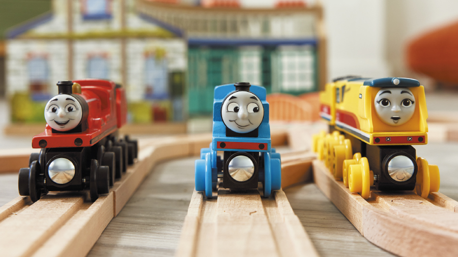 きかんしゃトーマス 木製レールシリーズ | Fisher-Price | mattel