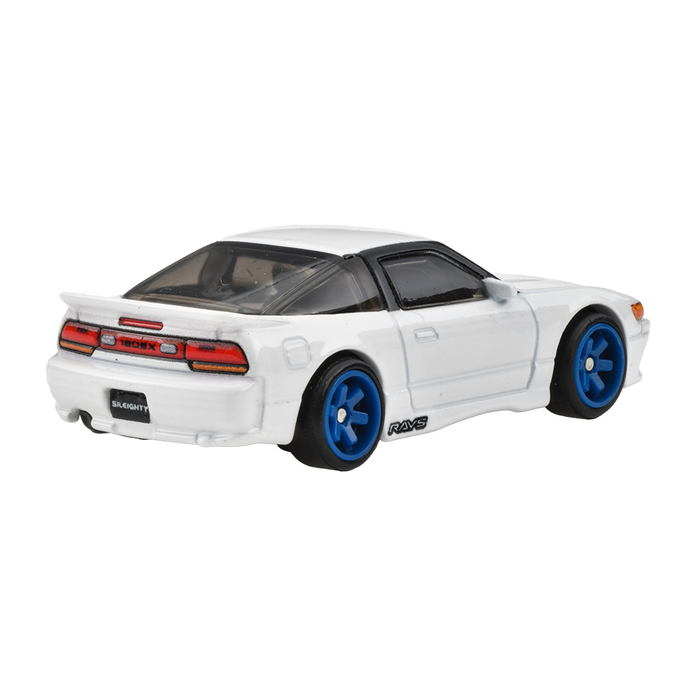 ホットウィールカスタム 日産 S14 シルビア フルエアロ☆深リム