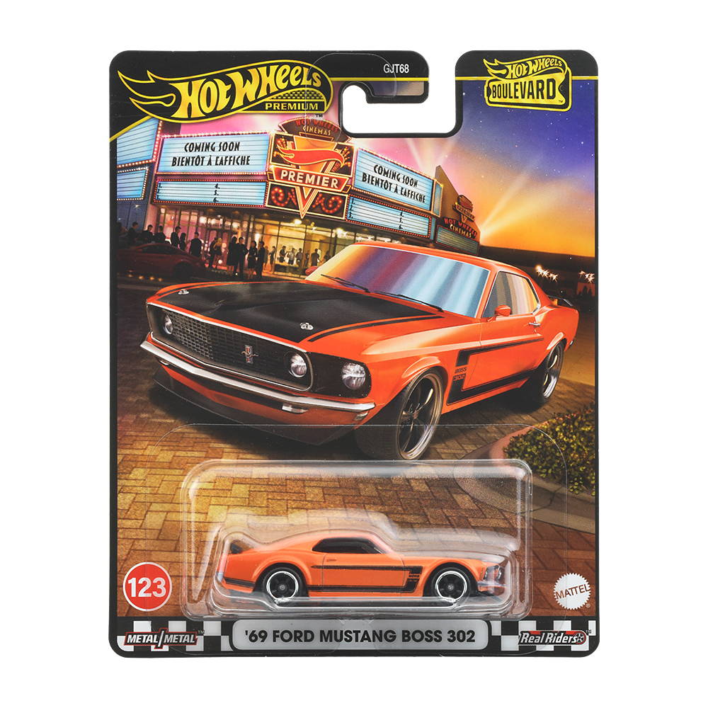 マスタング｜Hot Wheels ホットウィール | Mattel マテル