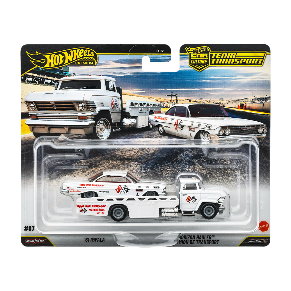 チームトランスポート アソート｜Hot Wheels ホットウィール | Mattel