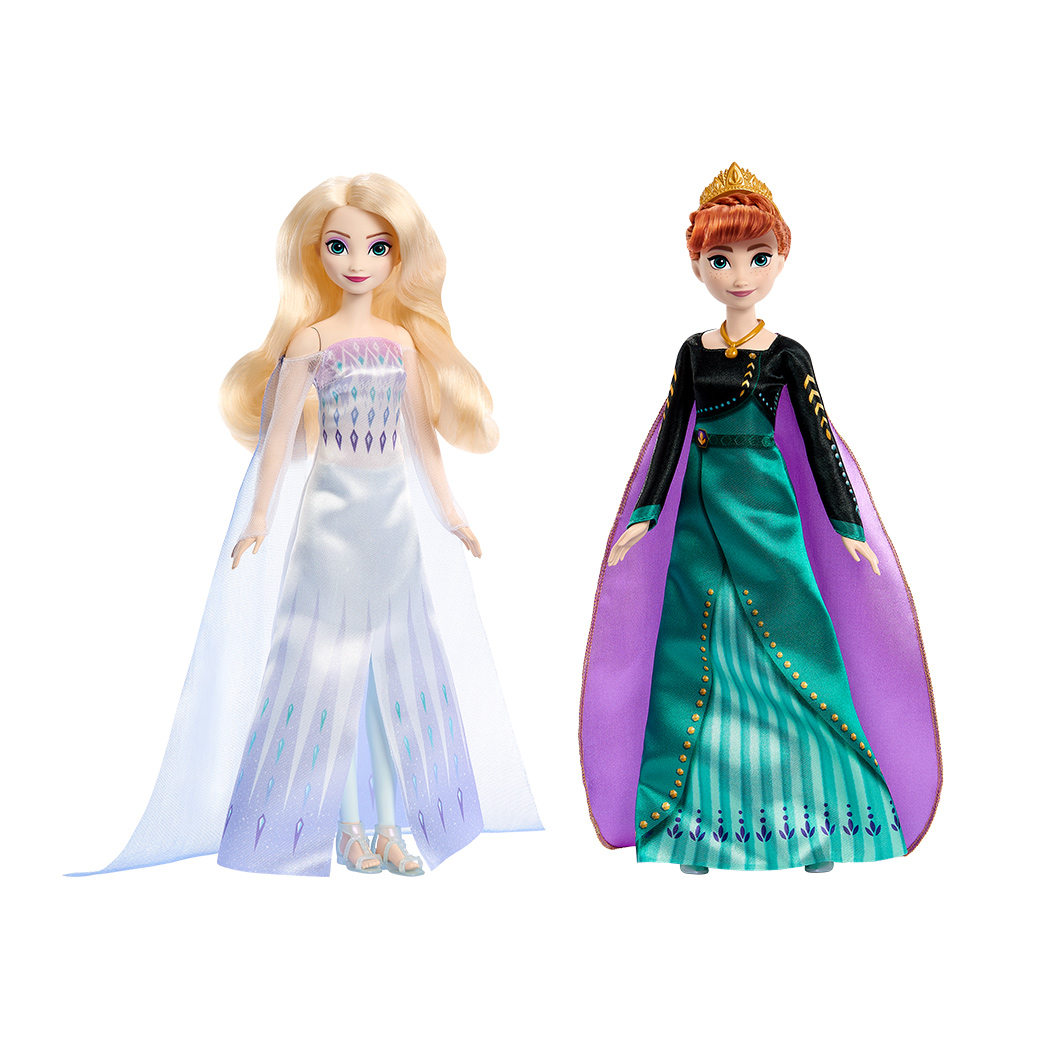 ディズニープリンセス・アナと雪の女王 ドール 人形 | マテル mattel