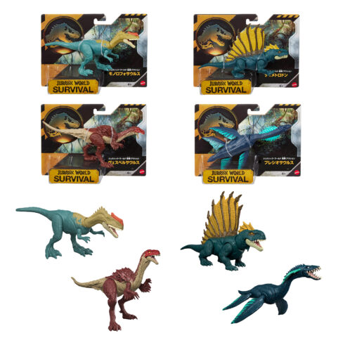 ジュラシック・ワールド 危険！アクション アソート | CORE SCALE