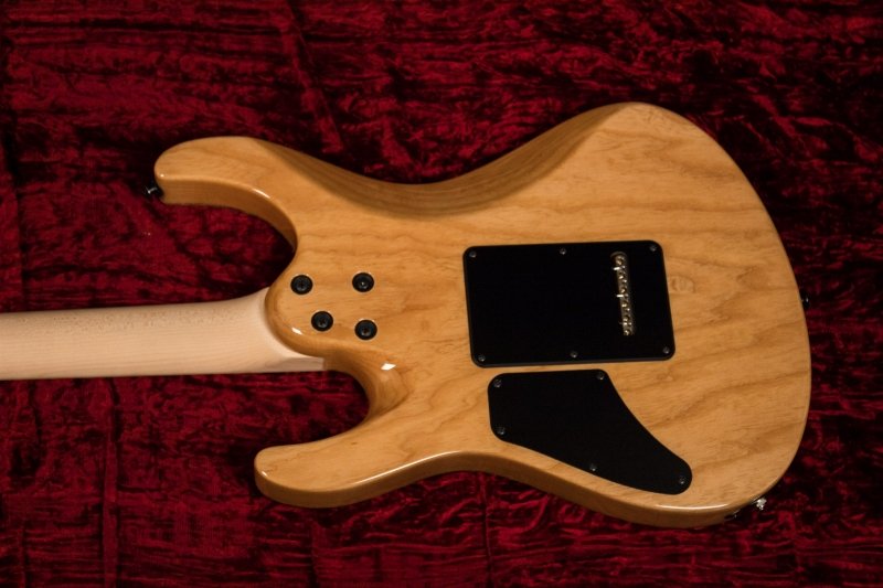 Suhr Modern Swamp Ash Electric Guitar - Buckeye Burl - Matt's