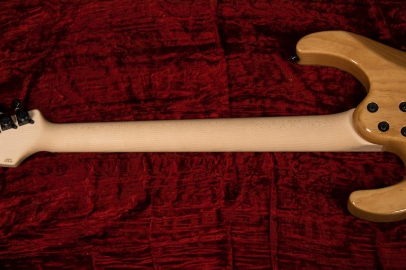 Suhr Modern Swamp Ash Electric Guitar - Buckeye Burl - Matt's